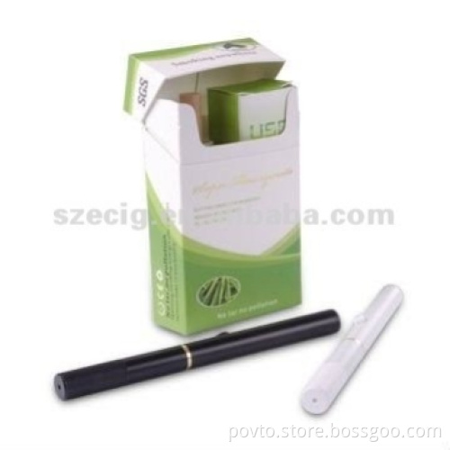 New design with 600 puffs 2013 best disposable e-cigarette 808D Ecigs